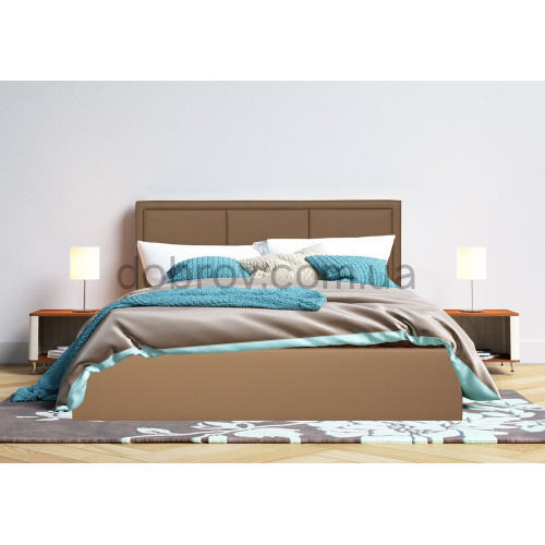 Кровать Парма 1600х200 в Добров Меблі Кровать Парма 1600х200 в Добров Меблі