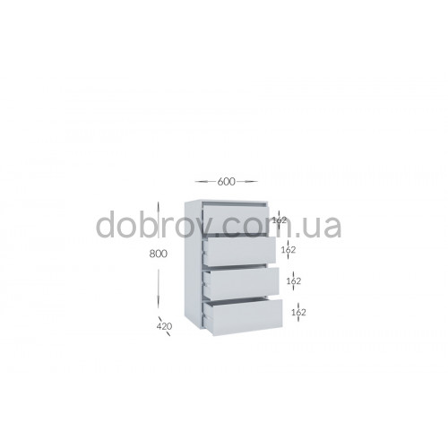 Прихожая Мелани в Добров Меблі Прихожая Мелани в Добров Меблі