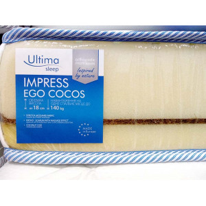 Матрас Ego Cocos Ultima Sleep Беспружинный
