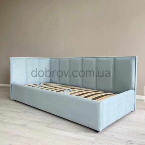 Купити Ліжко Ельза кутове дитяче 80х200 в Добров Меблі Купити Ліжко Ельза кутове дитяче 80х200 в Добров Меблі