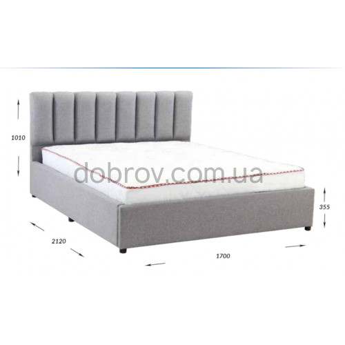 Купити Ліжко Монро з механізмом 1400х2000 в Добров Меблі Купити Ліжко Монро з механізмом 1400х2000 в Добров Меблі