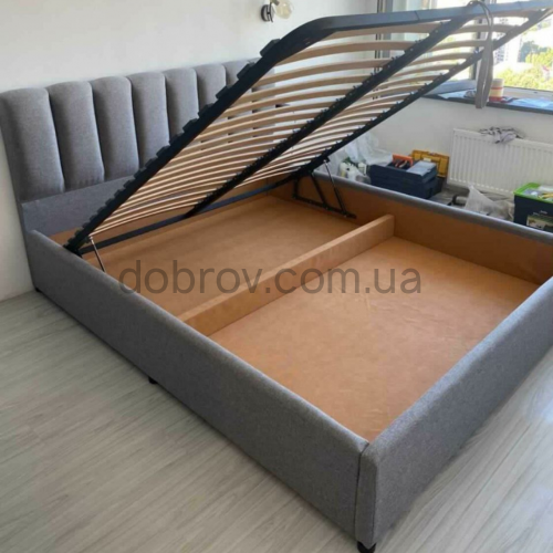 Купити Ліжко Монро з механізмом 1800х2000 в Добров Меблі Купити Ліжко Монро з механізмом 1800х2000 в Добров Меблі