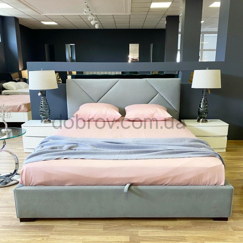 Купити Ліжко Сити 1400х2000 з механізмом в Добров Меблі Купити Ліжко Сити 1400х2000 з механізмом в Добров Меблі