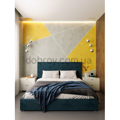 Купити Ліжко Сіти 1800х2000 з механізмом в Добров Меблі Купити Ліжко Сіти 1800х2000 з механізмом в Добров Меблі