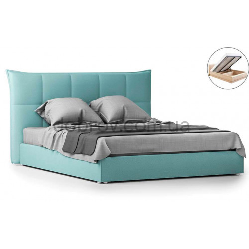 Кровать Мисти 140х200 см двуспальная в Добров Меблі Кровать Мисти 140х200 см двуспальная в Добров Меблі