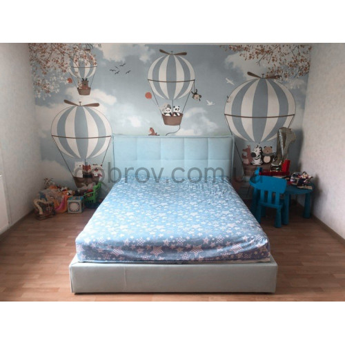 Кровать Мисти 140х200 см двуспальная в Добров Меблі Кровать Мисти 140х200 см двуспальная в Добров Меблі