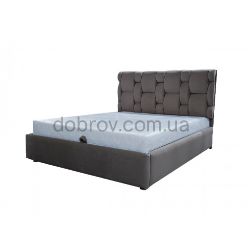 Кровать Самира с механизмом 1600х2000 в Добров Меблі Кровать Самира с механизмом 1600х2000 в Добров Меблі