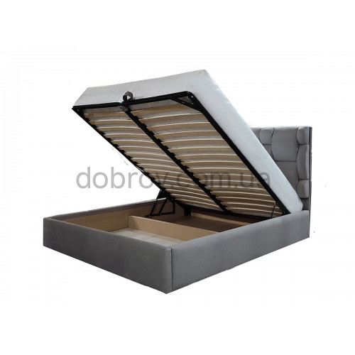 Кровать Самира с механизмом 1800х2000 в Добров Меблі Кровать Самира с механизмом 1800х2000 в Добров Меблі