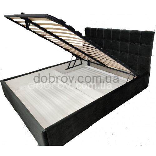 Кровать Плейд 1800х2000 с механизмом в Добров Меблі Кровать Плейд 1800х2000 с механизмом в Добров Меблі