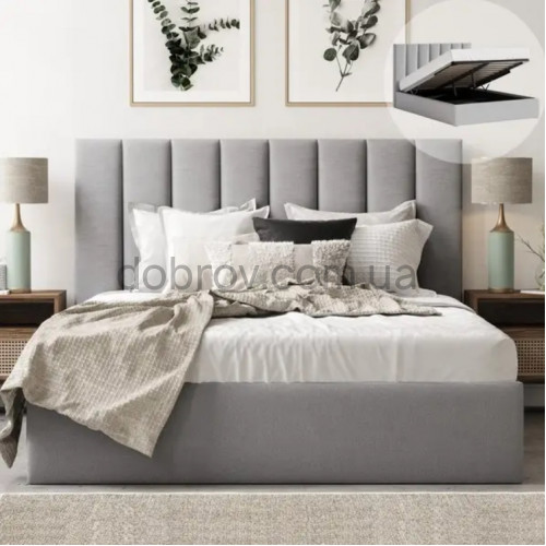 Купити Ліжко Вертикаль 180х200 см двоспальне в Добров Меблі Купити Ліжко Вертикаль 180х200 см двоспальне в Добров Меблі