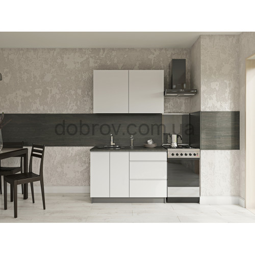 Кухня Роял Матовый краска в Добров Меблі Кухня Роял Матовый краска в Добров Меблі