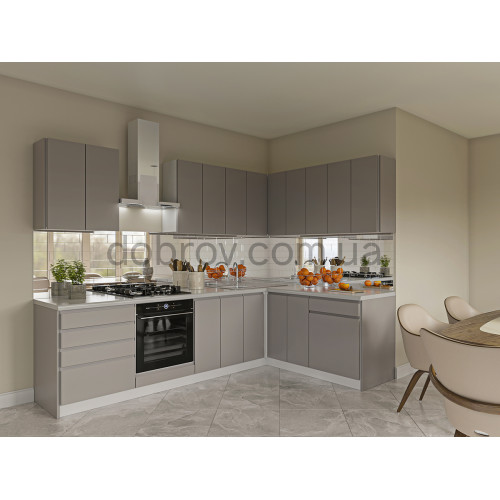 Кухня Роял Матовый краска в Добров Меблі Кухня Роял Матовый краска в Добров Меблі