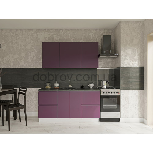 Кухня Роял Матовый краска в Добров Меблі Кухня Роял Матовый краска в Добров Меблі