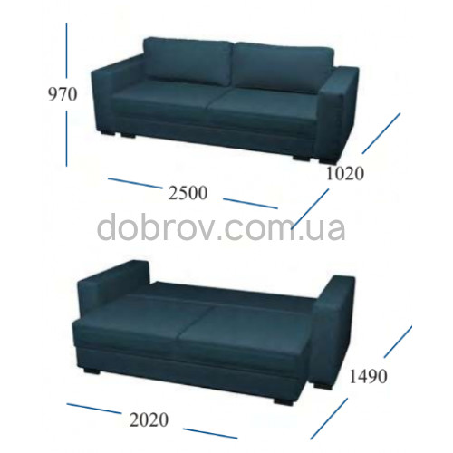 Диван Кейнан в Добров Меблі Диван Кейнан в Добров Меблі