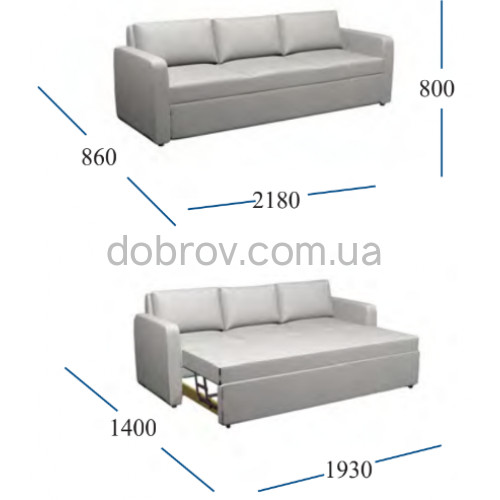 Купити Диван Концепт в Добров Меблі Купити Диван Концепт в Добров Меблі
