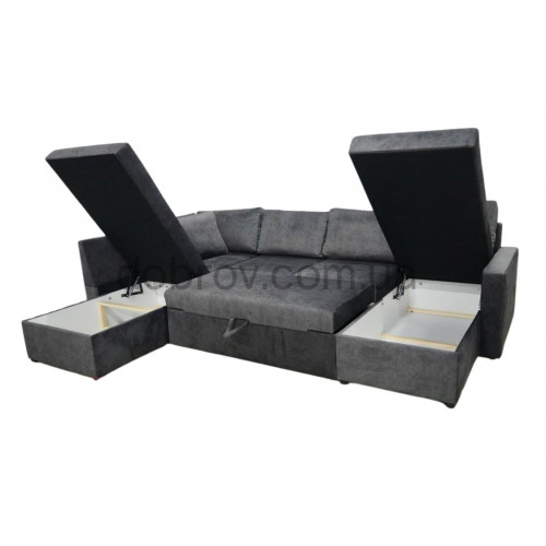 Купити Диван кутовий Концепт П-подібний в Добров Меблі Купити Диван кутовий Концепт П-подібний в Добров Меблі