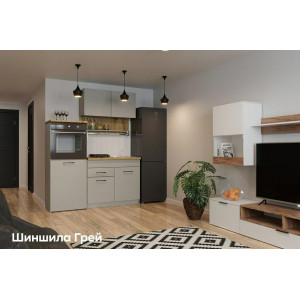 Смарт-кухня Sens Шиншила грей