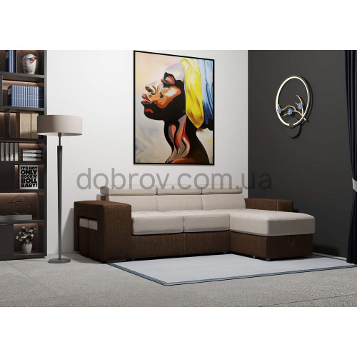 Диван угловой Ньютон в Добров Меблі Диван угловой Ньютон в Добров Меблі