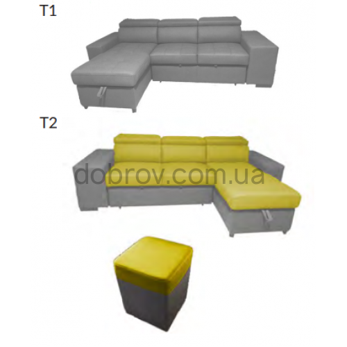 Диван угловой Ньютон в Добров Меблі Диван угловой Ньютон в Добров Меблі