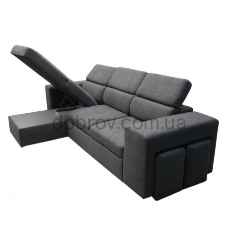 Диван угловой Ньютон в Добров Меблі Диван угловой Ньютон в Добров Меблі
