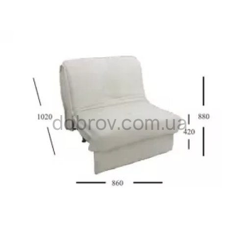Купити Крісло Сімпл в Добров Меблі Купити Крісло Сімпл в Добров Меблі