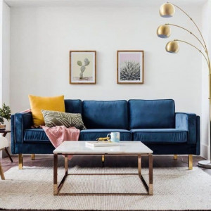 Прямые диваны